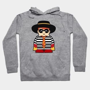 Funny Fat Hamburglar Hoodie